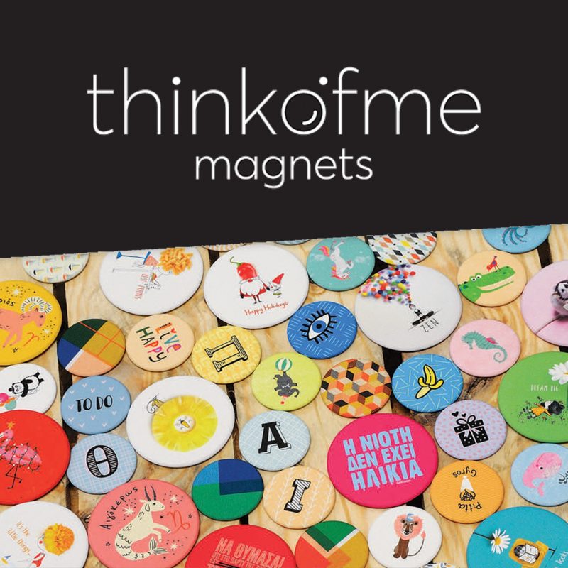 ThinkOfme magnets