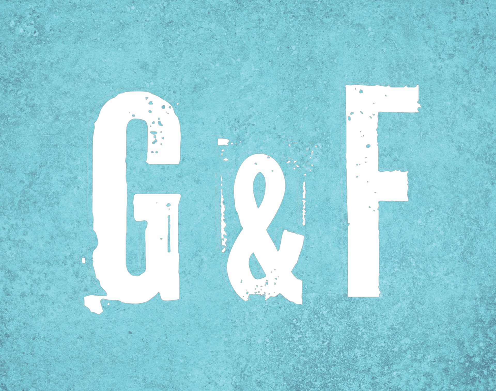 GnF Logo SIGN